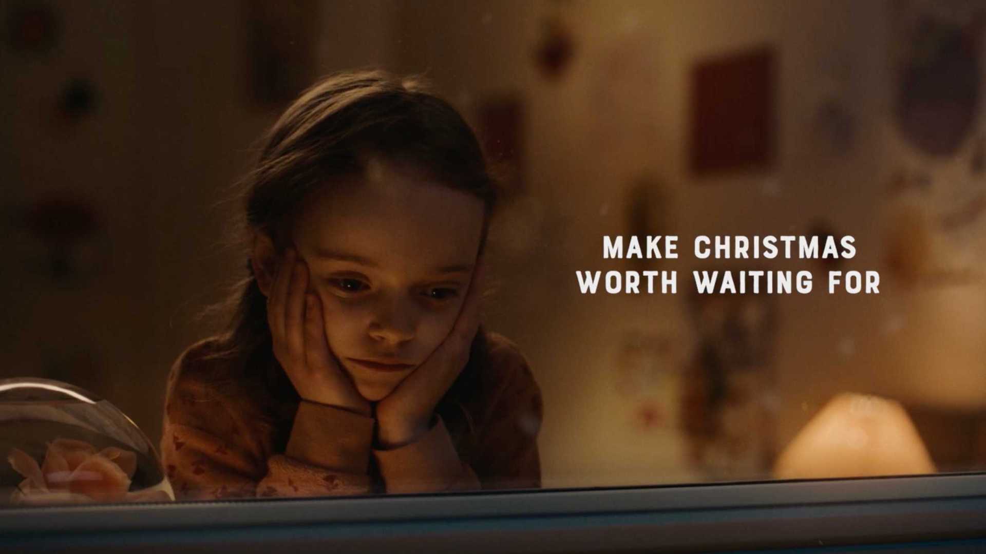芬兰慈善机构圣诞走心公益宣传片《等待》