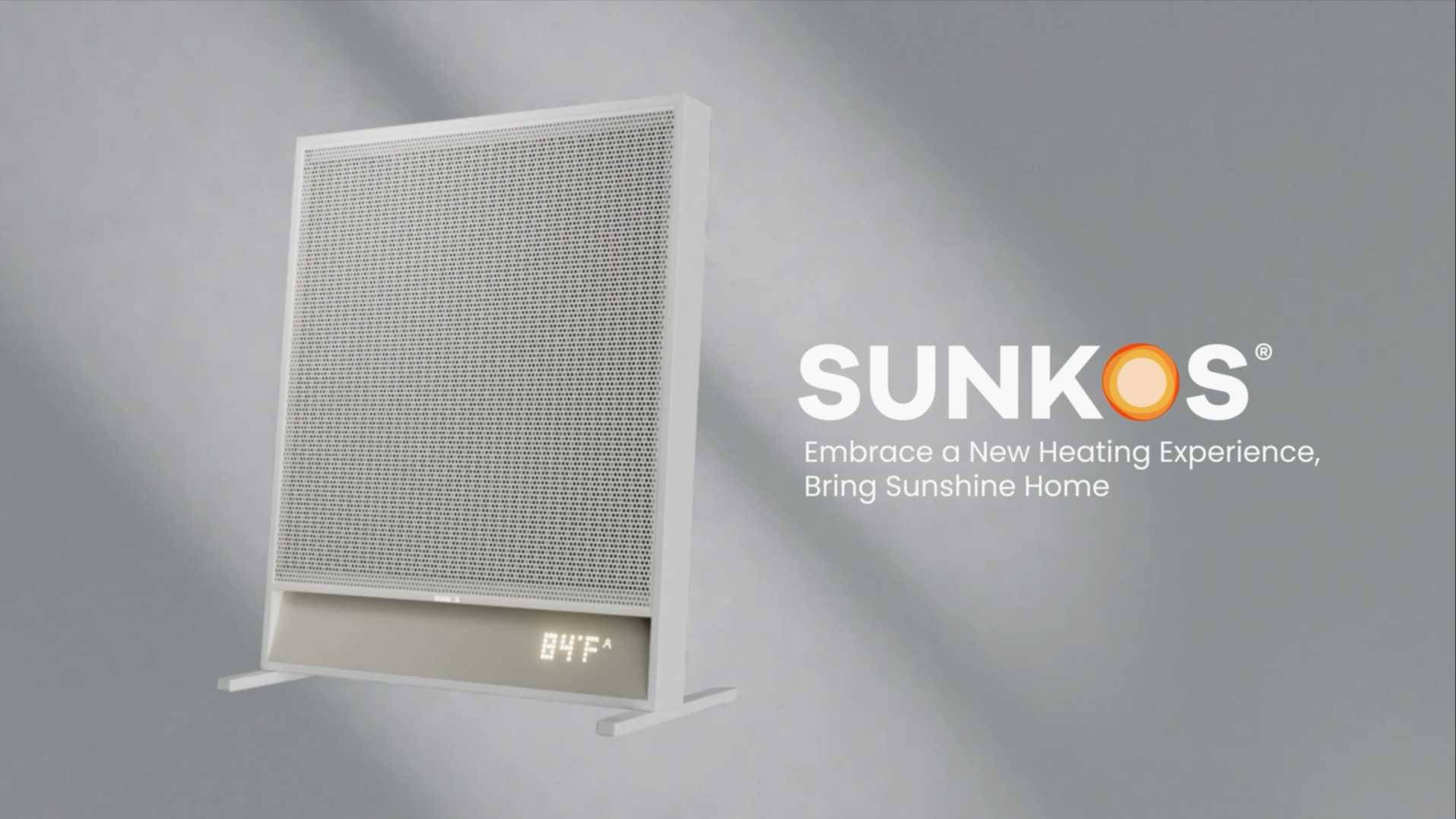 SUNKOS | 电暖气产品视频——海外众筹