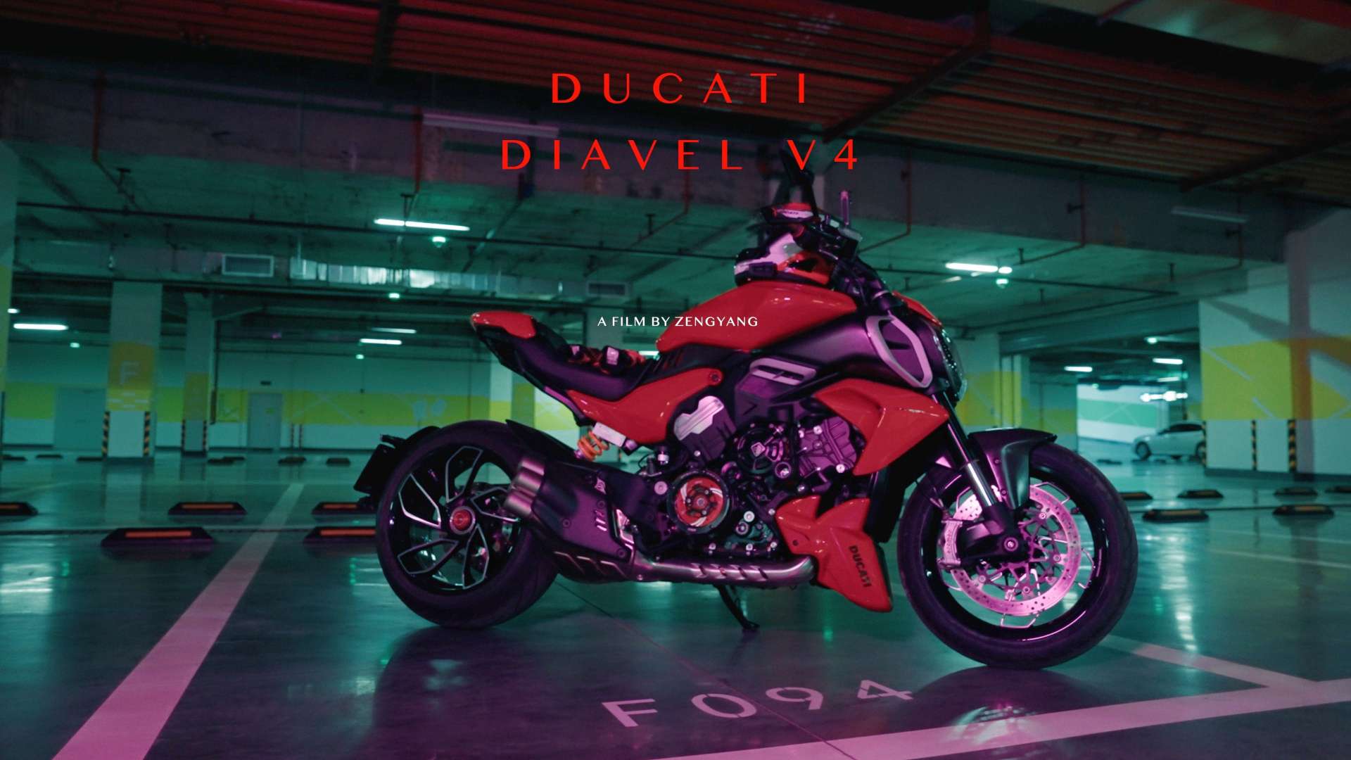 「追逐自由之梦」杜卡迪DUCATI DIAVEL V4短片