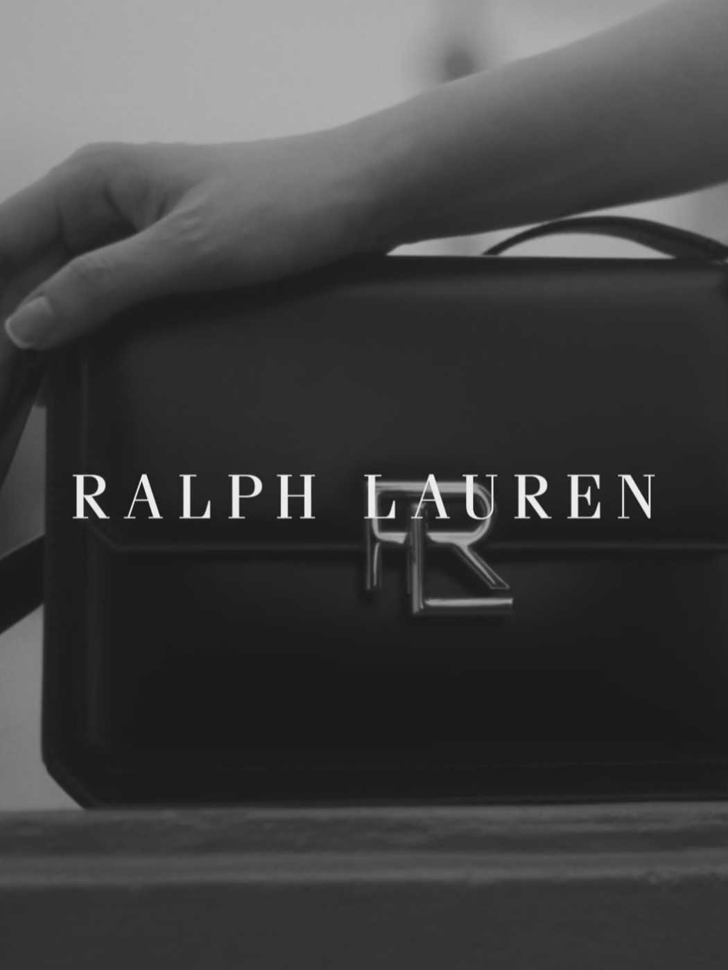 Ralph Lauren × 戚薇 | RL888系列手袋