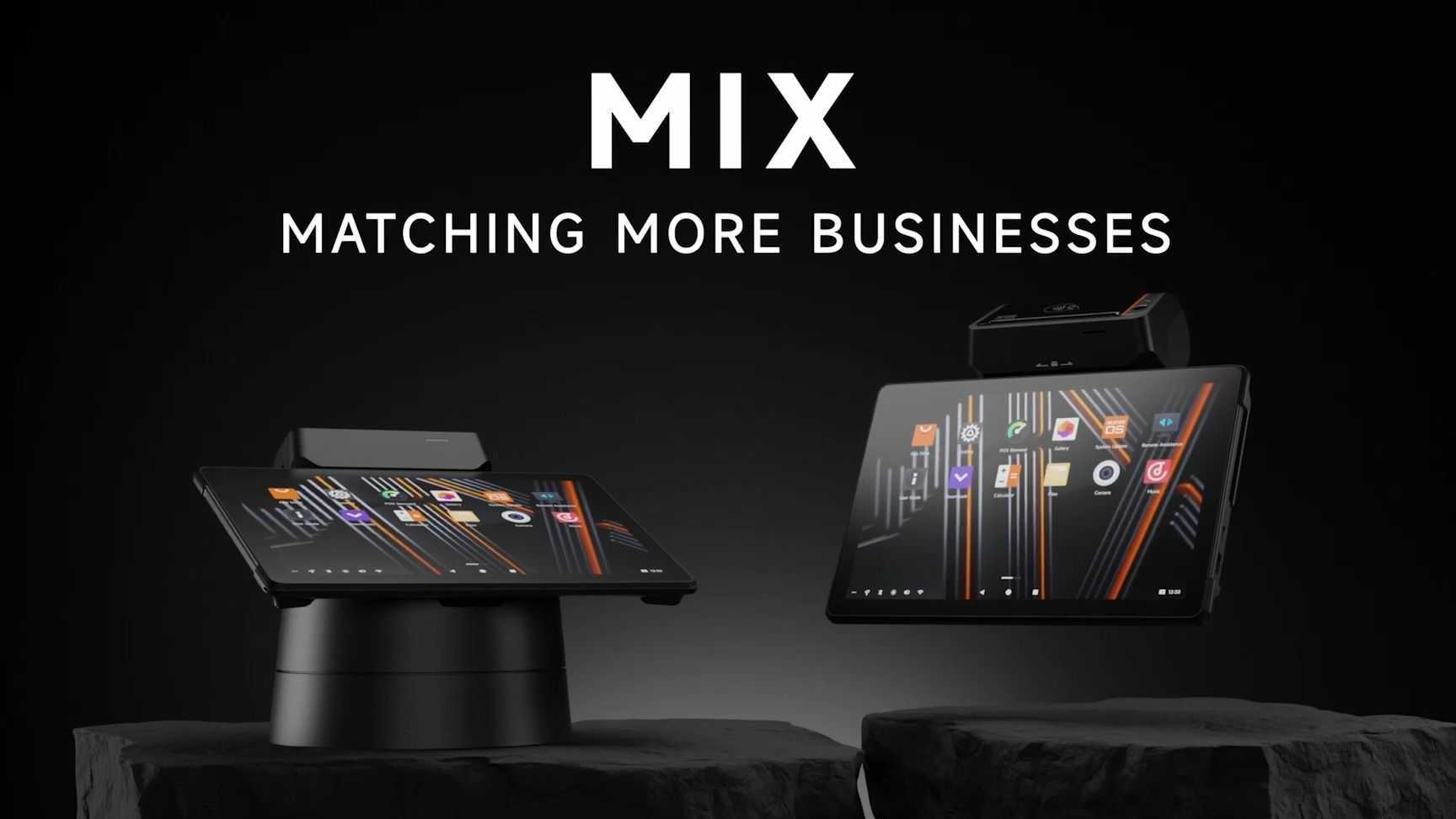 商米新品丨商米发布 SUNMI V3 MIX 专业商用平板一体机
