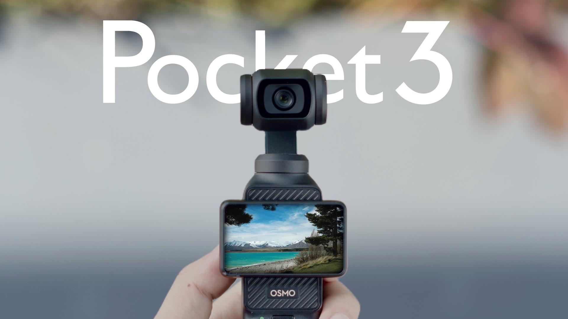 取代微单的4K口袋相机？大疆Pocket3首发评测