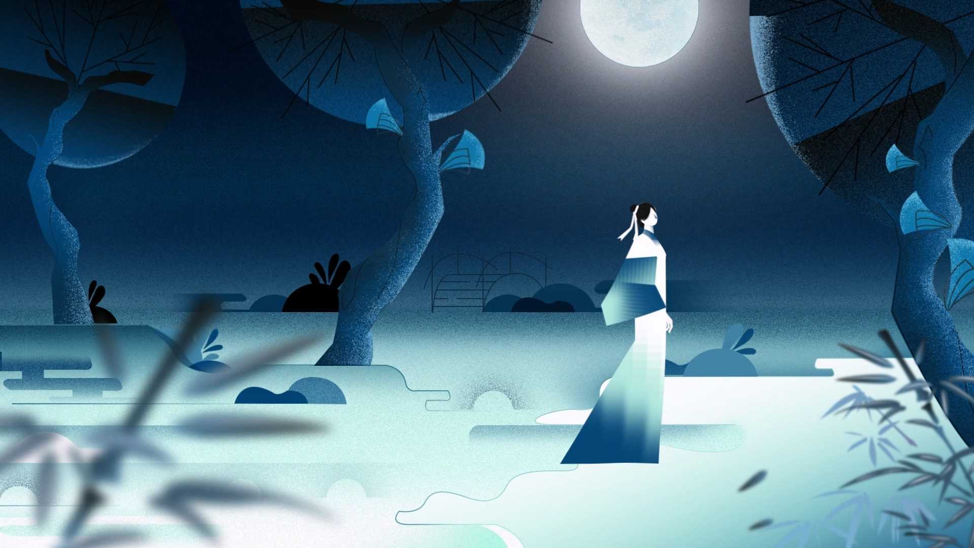 《月》风花雪月·PITAKA二维动画——INMAX异马也
