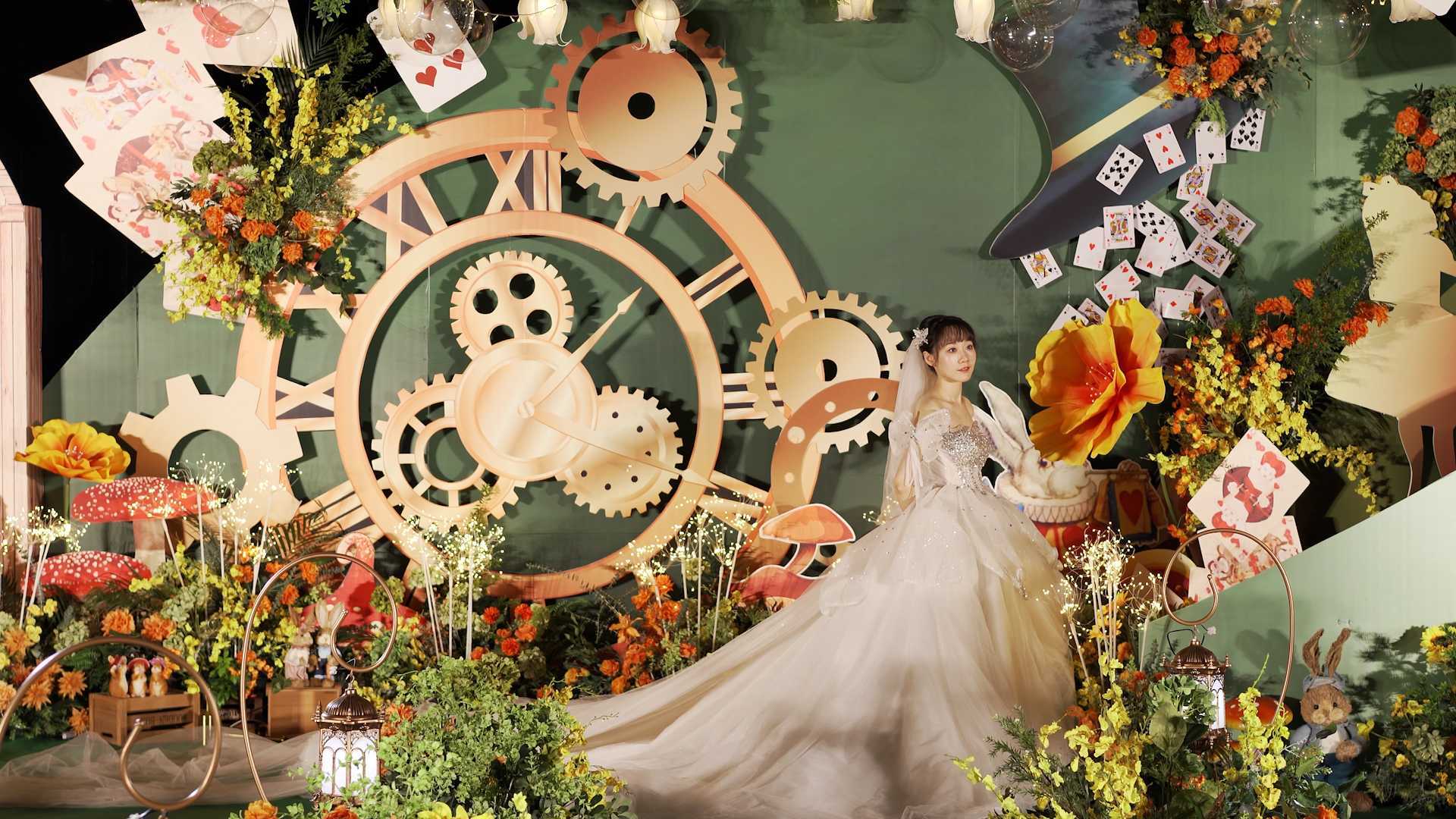 可风映画2023.11.08婚礼当日快速剪辑