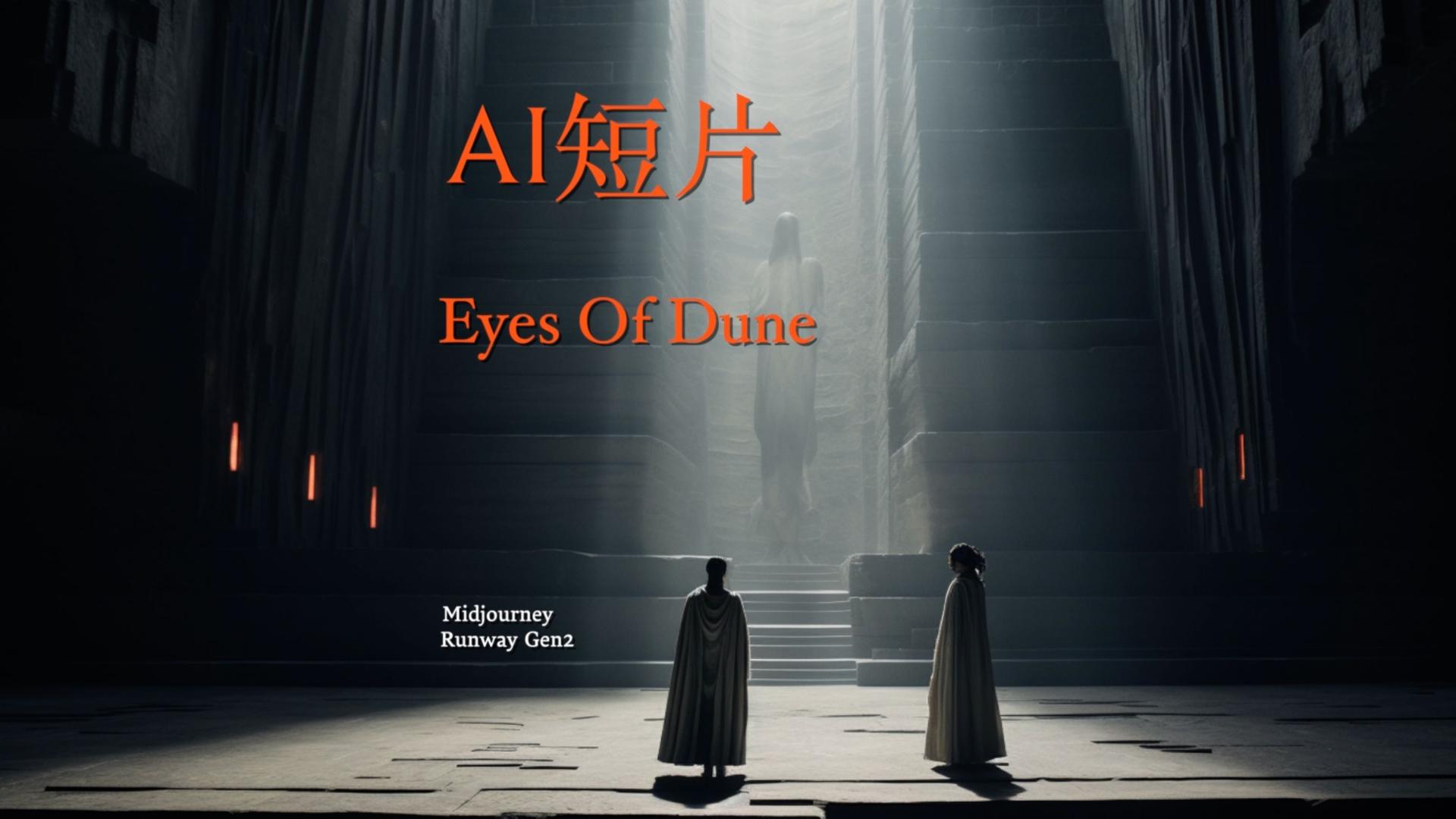 AI短片《Eyes of Dune》