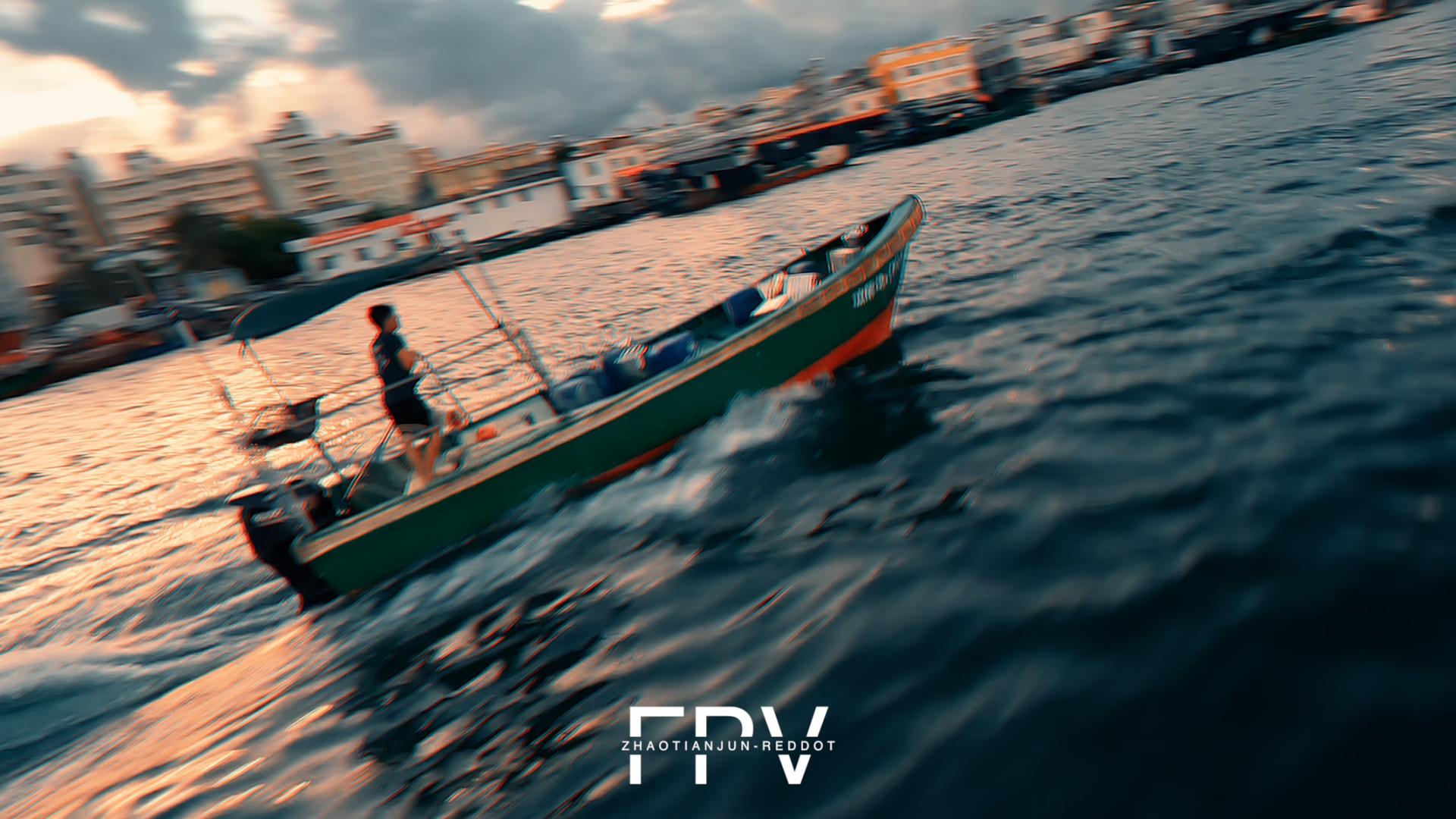 FPV海南陵水疍家渔排-记录一群生于海 活与海的人们