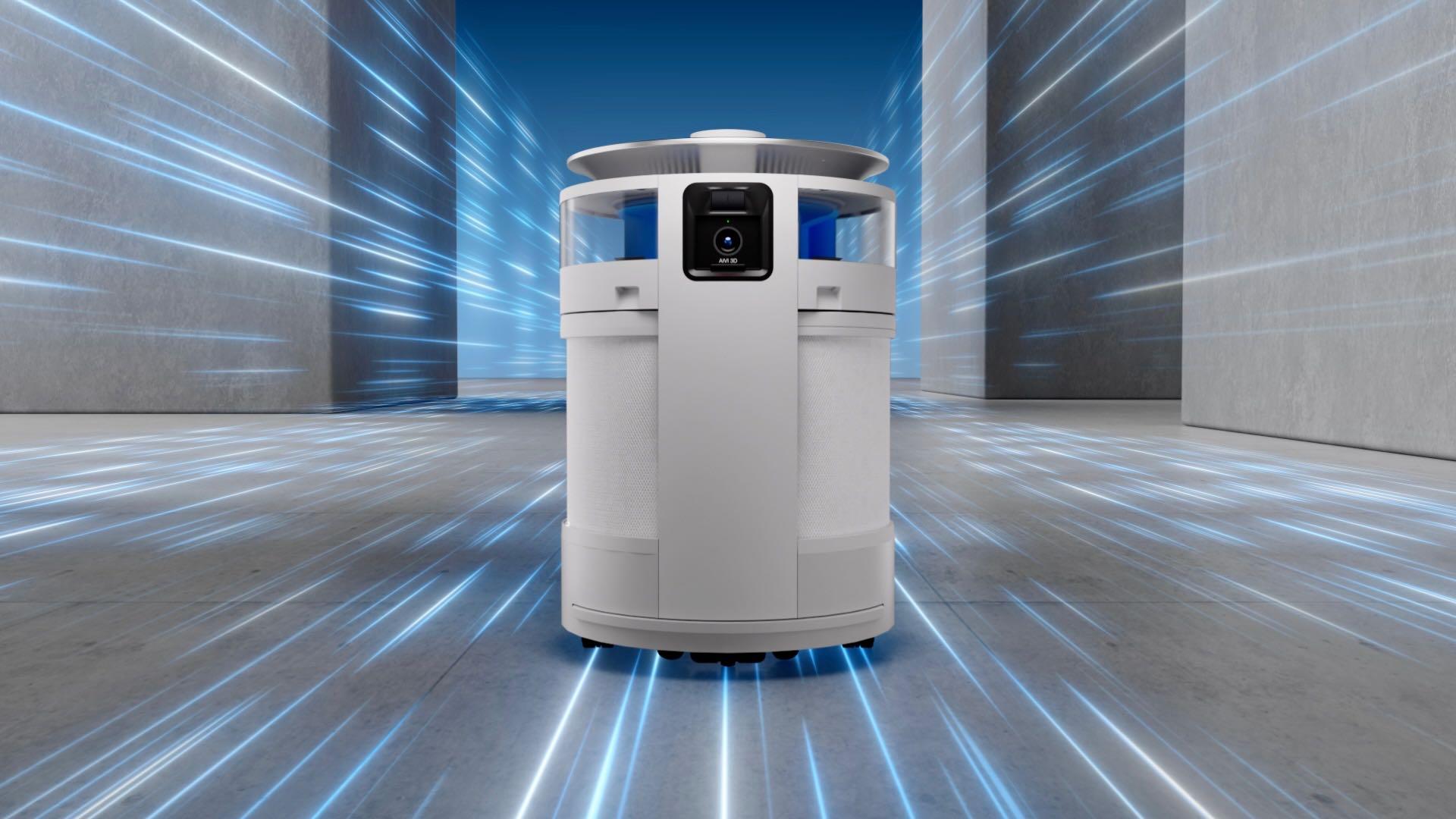 会移动更智能 | SIG x 科沃斯Z2移动空气净化器产品创意片
