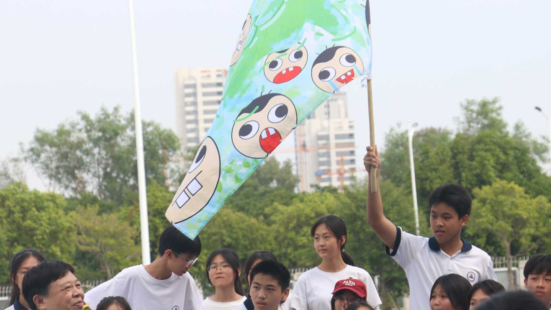 凝心聚力争第一，健体解压创和谐——北京八中北海实验学校教职工运动会
