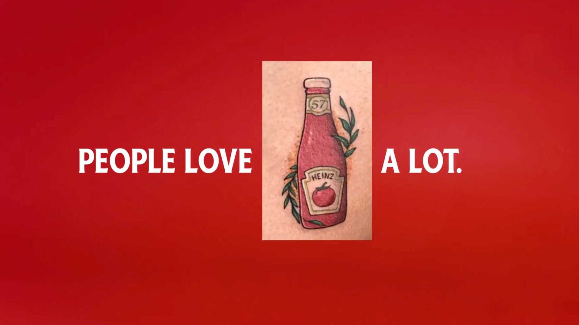 亨氏番茄酱创意广告《番茄艺术》