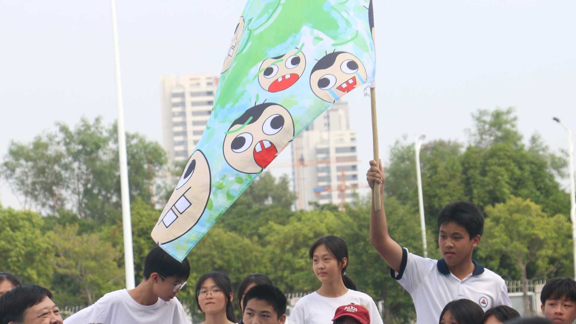 凝心聚力争第一，健体解压创和谐——北京八中北海实验学校教职工运动会