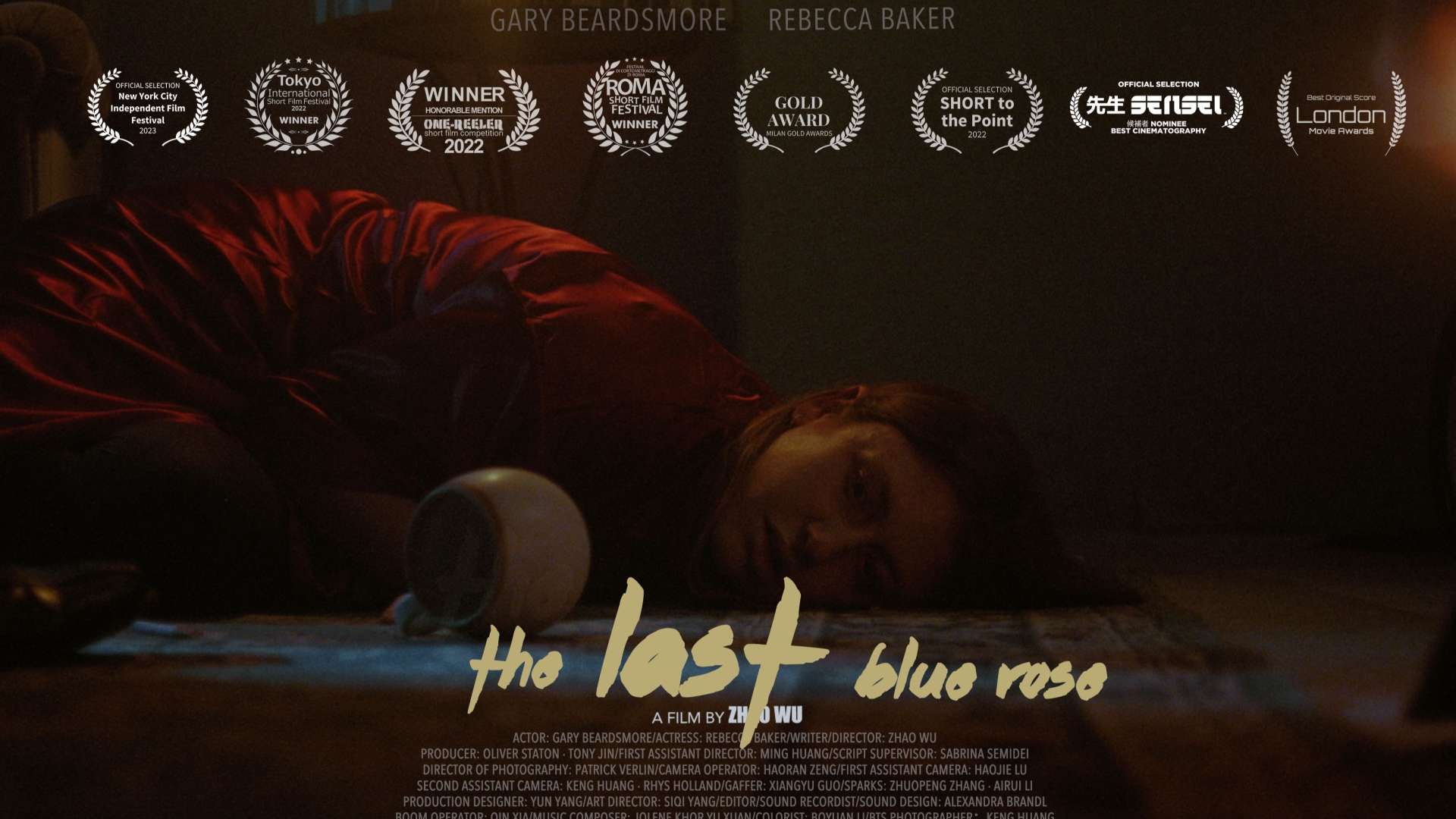 The Last Blue Rose 35毫米胶片悬疑超短片