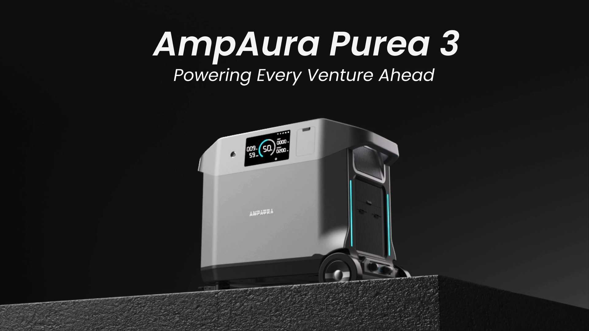 AmpAura| 储能产品视频——海外众筹