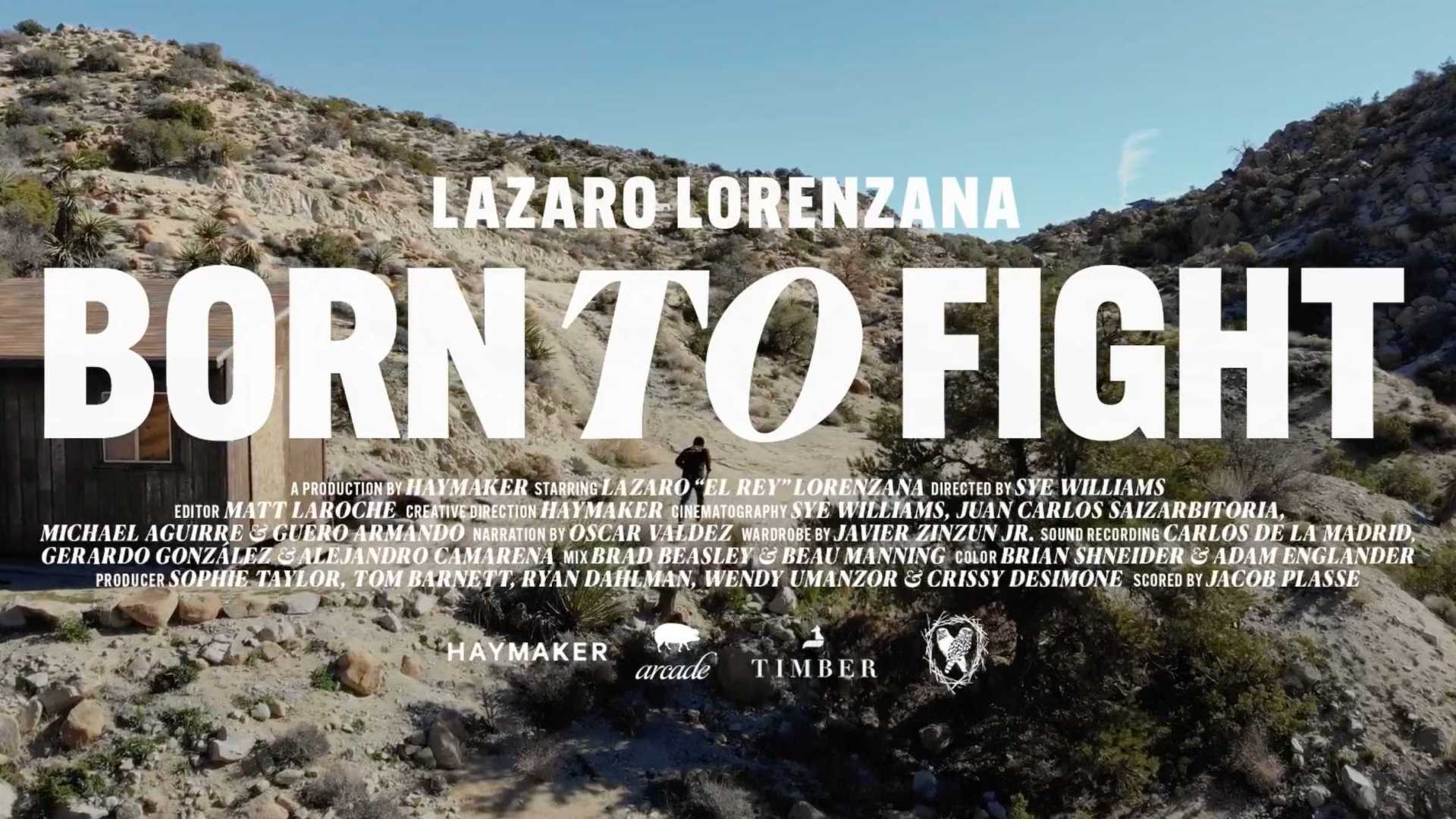 墨西哥拳击传奇人物奥斯卡-瓦尔迪兹纪实短片《生而为战》