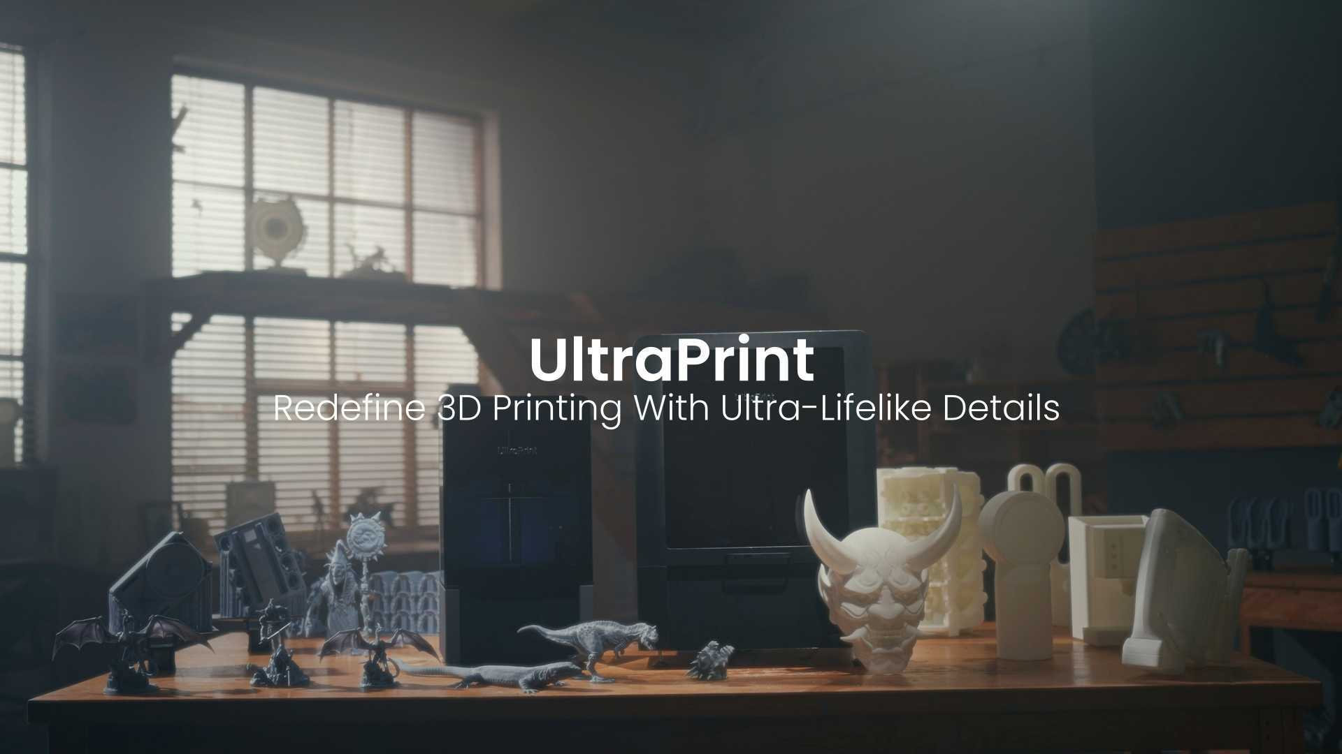 UltraPrint| 3D打印机产品视频—海外众筹