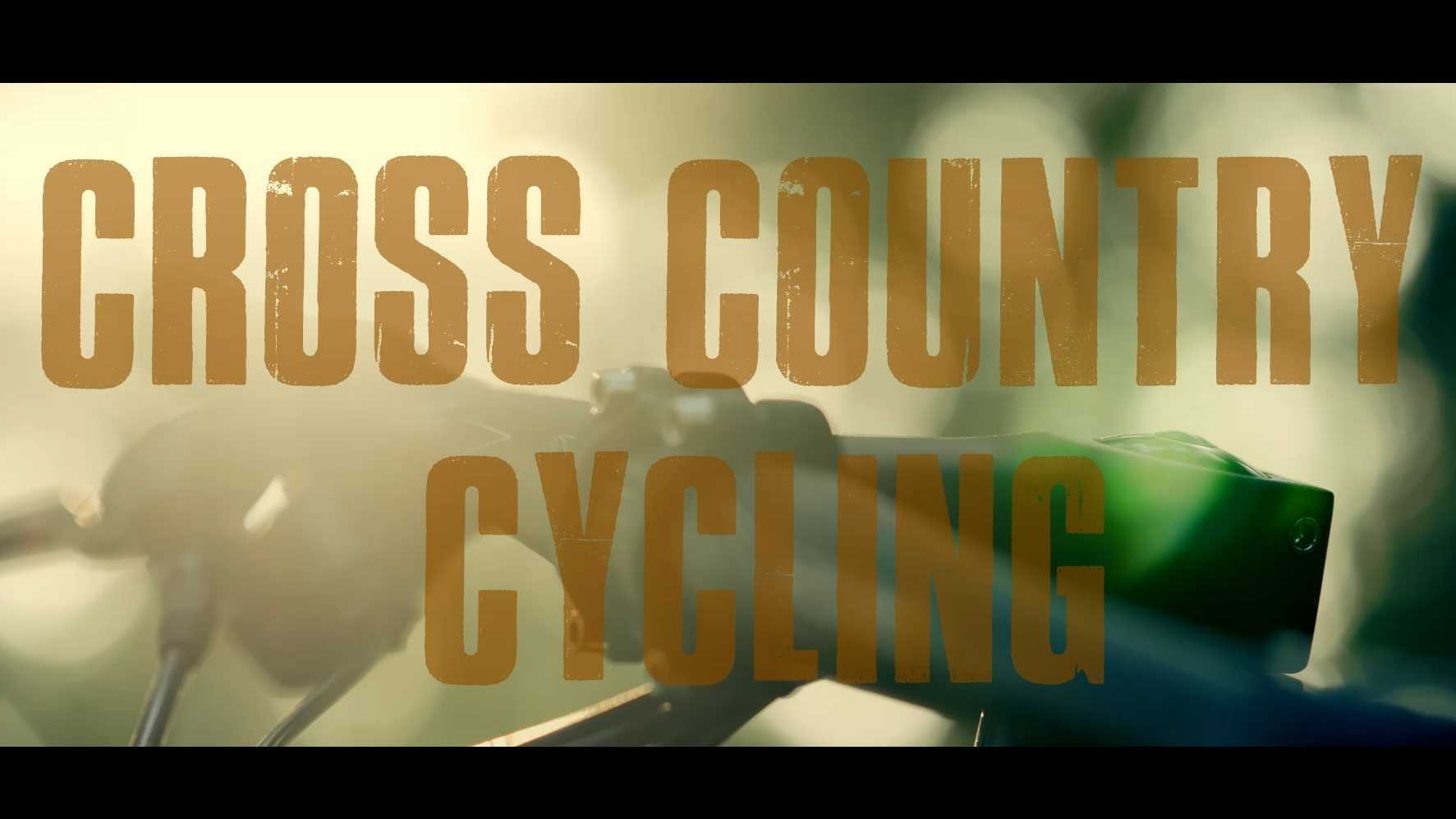CROSS COUNTRY CYCLING