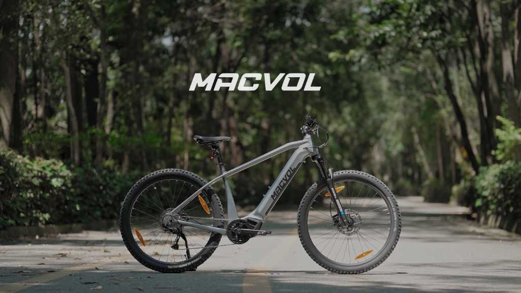 MACVOL |自行车品牌视频