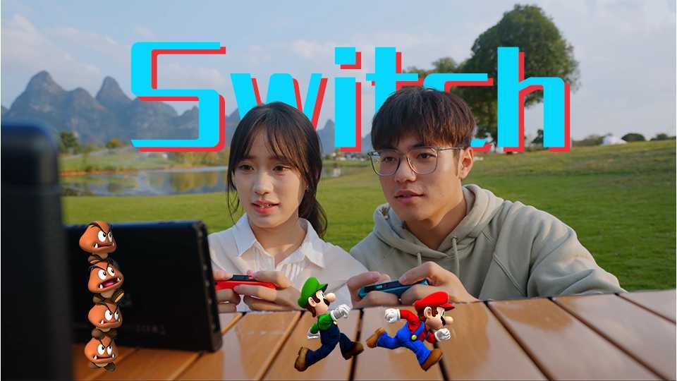 任天堂-Switch  TVC广告