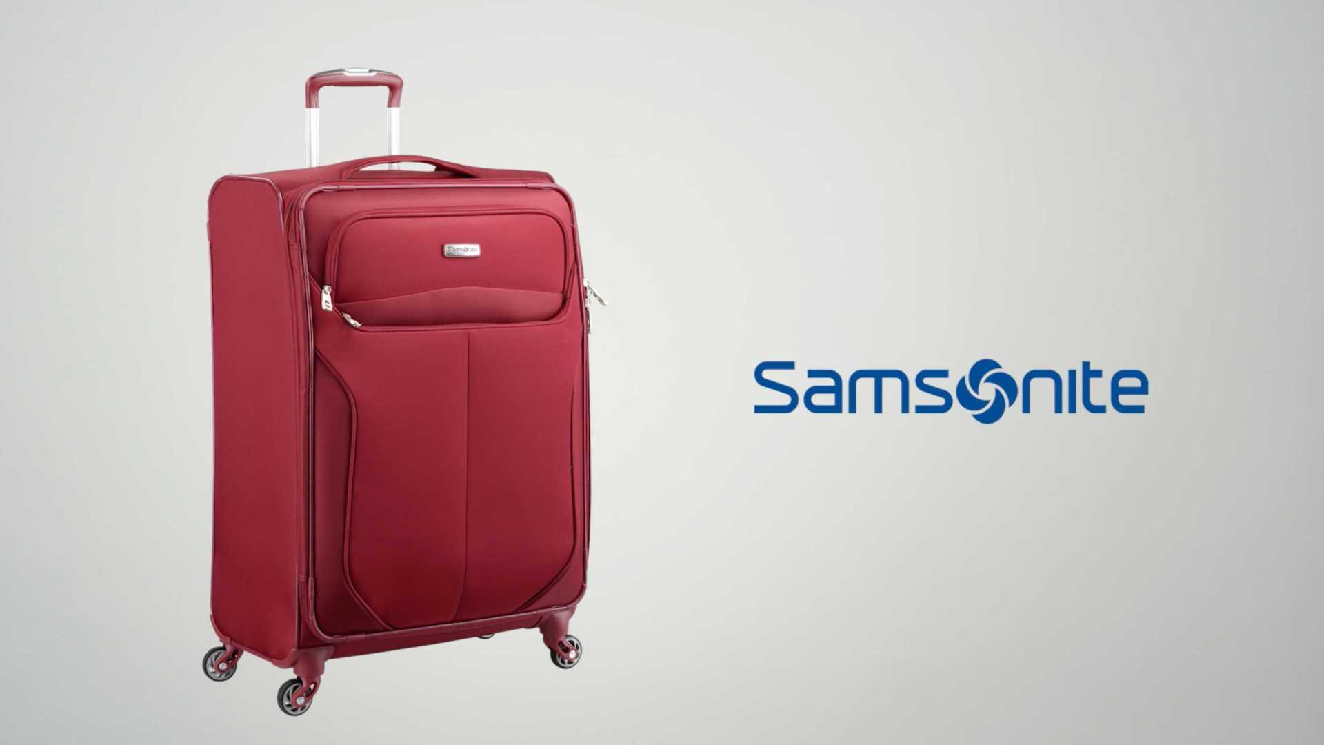 Samsonite_行李箱产品-短视频