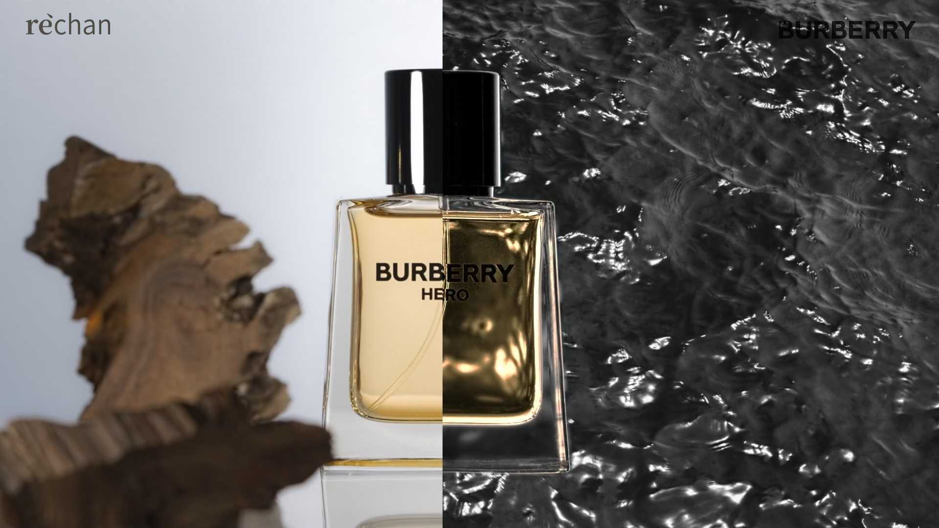 创意广告 | BURBERRY 男士香水产品