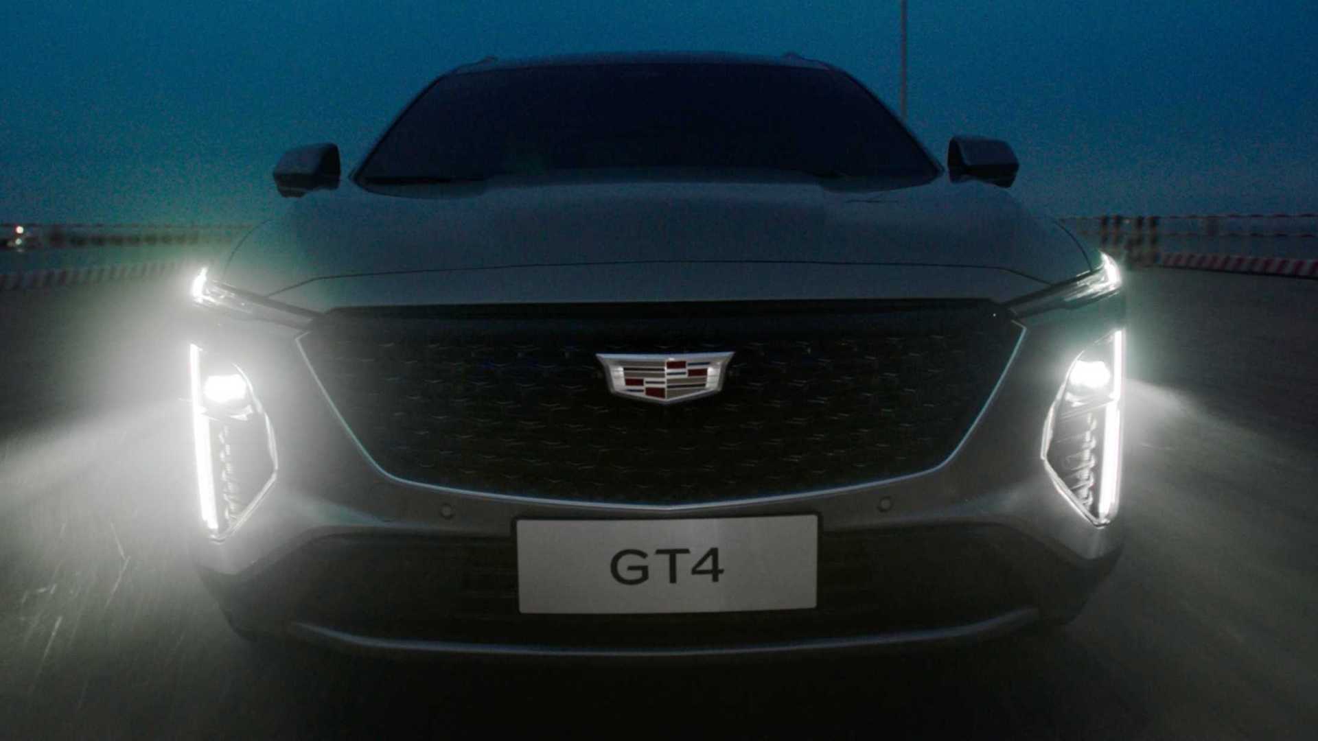 Cadillac凯迪拉克 GT4 × 刘恋 #为肆意活出自我
