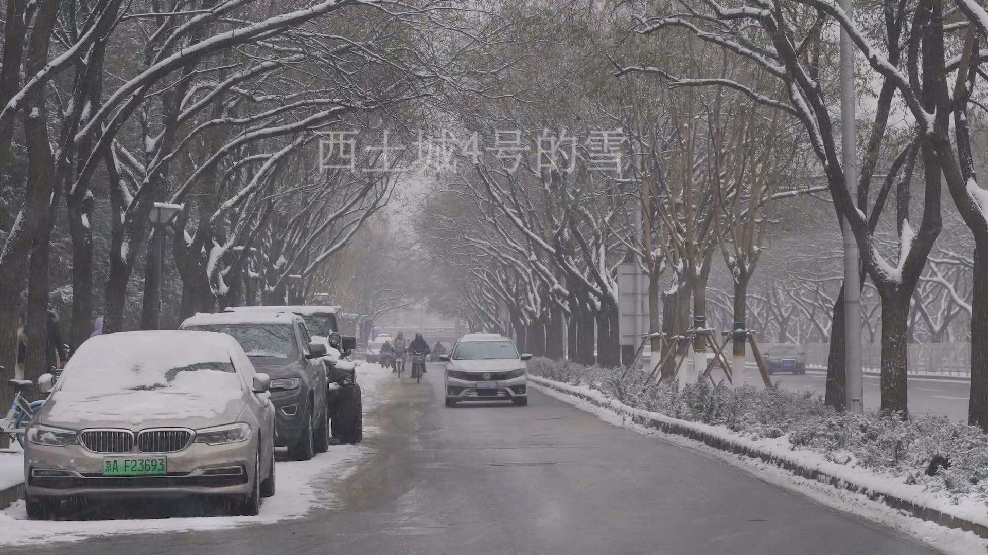 西土城4号的雪（北京电影学院）