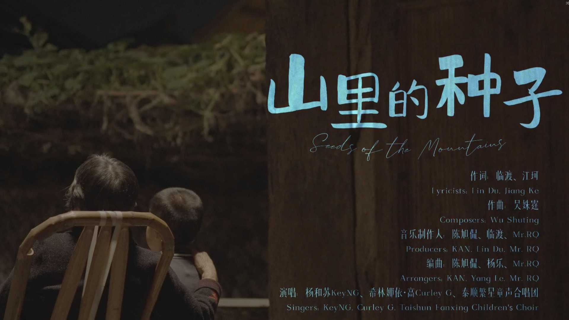 《山里的种子》杨和苏与希林娜依高的MV