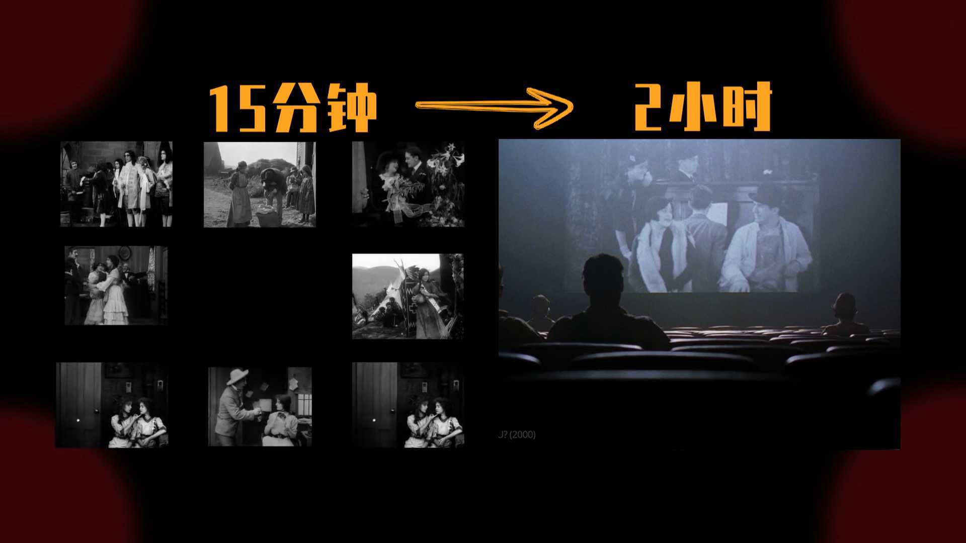 电影长度为何从15分钟涨至2小时? - 分析短片时代与现今超长片的时代驱动力