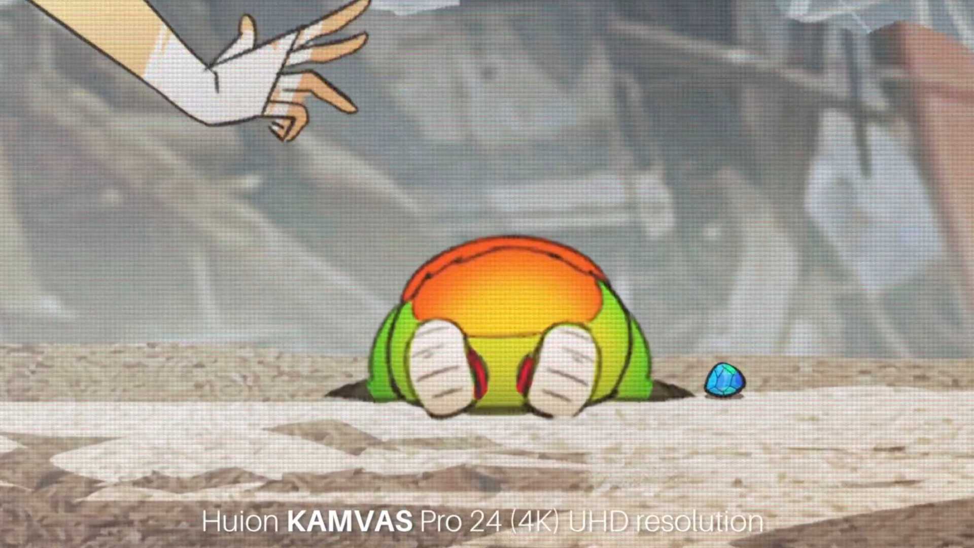 绘王Kamvas Pro 24 (4K)/ 24 /24 Plus产品三维视频