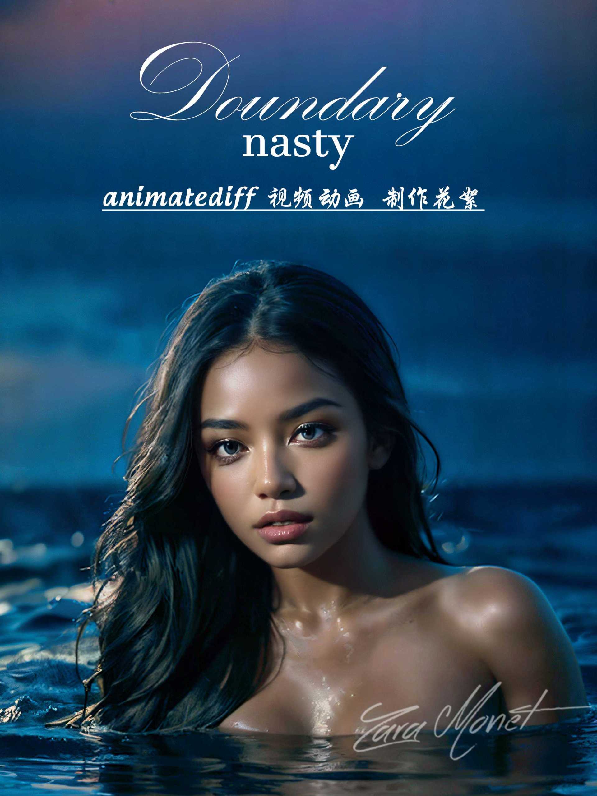 Nasty·Doundary边界香水广告|Zara Monet AI-花絮