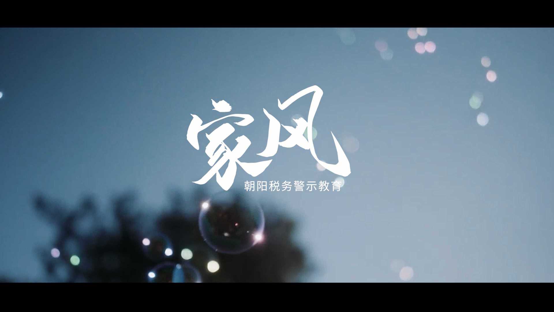 《家风》—朝阳警示教育第三集导演剪辑版【非商用】