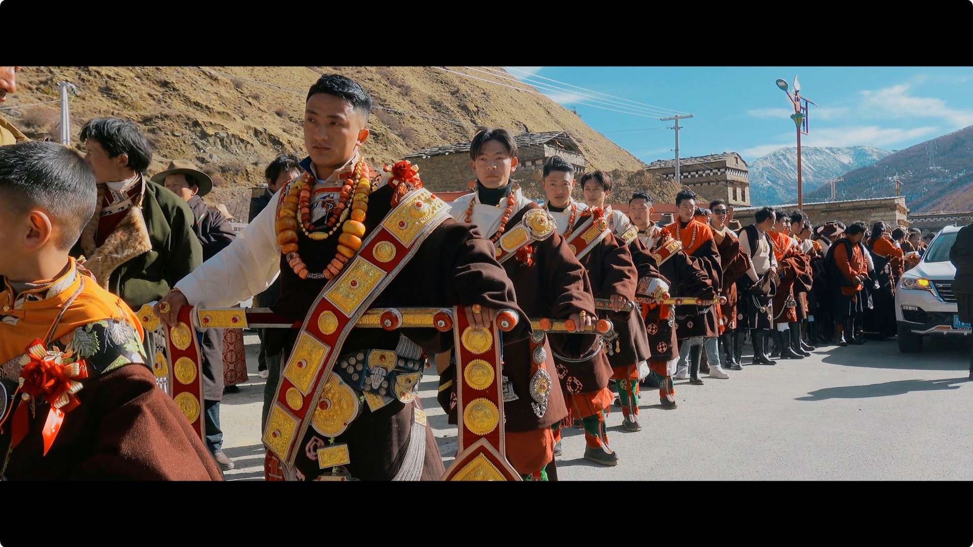 藏族婚礼·雪山作证