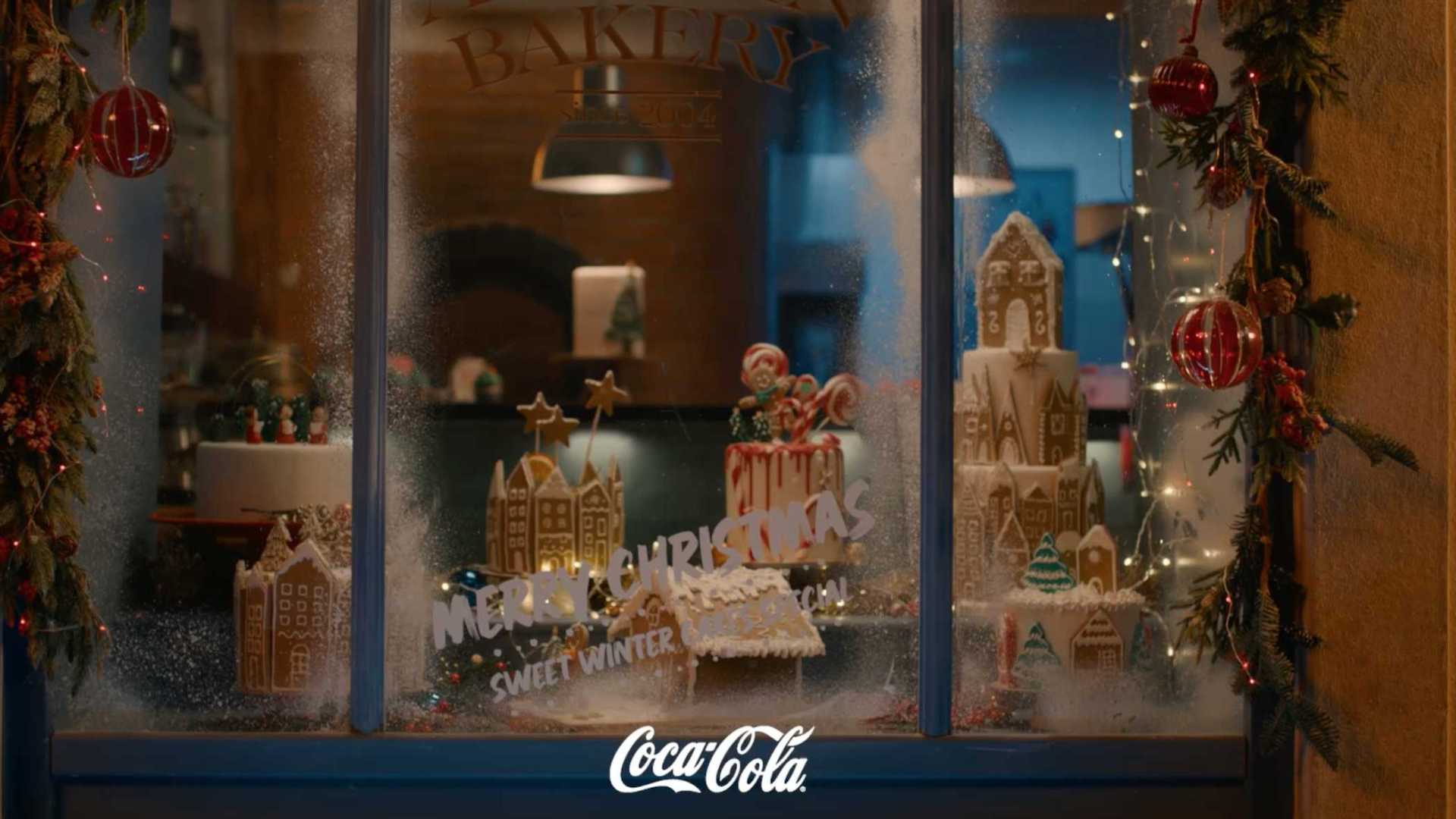 2023可口可乐圣诞派对预告片《生日快乐》