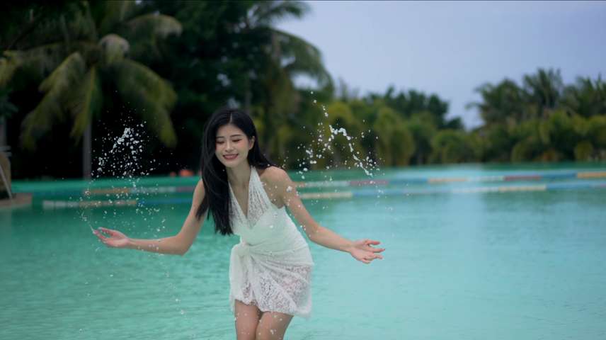 木禾影视酒店宣传片-海南旗子湾开元度假村。