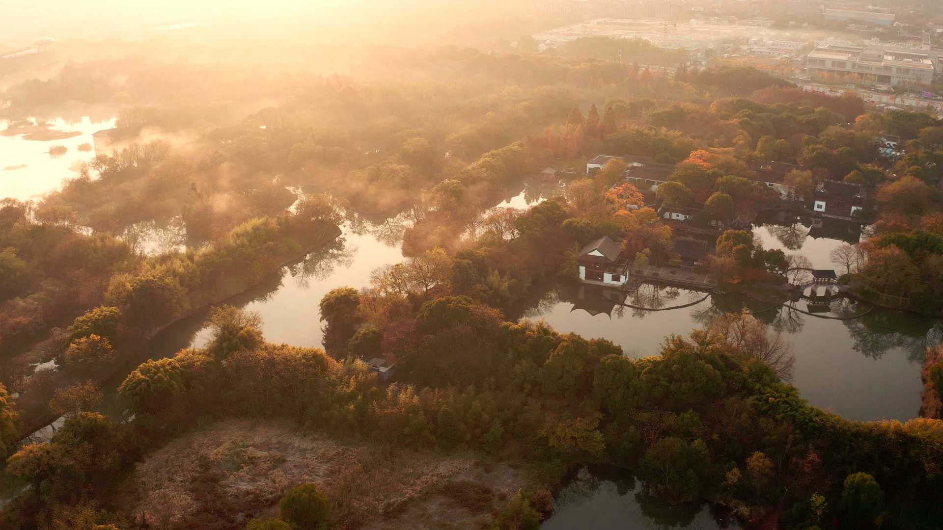 你见过杭州的秋吗