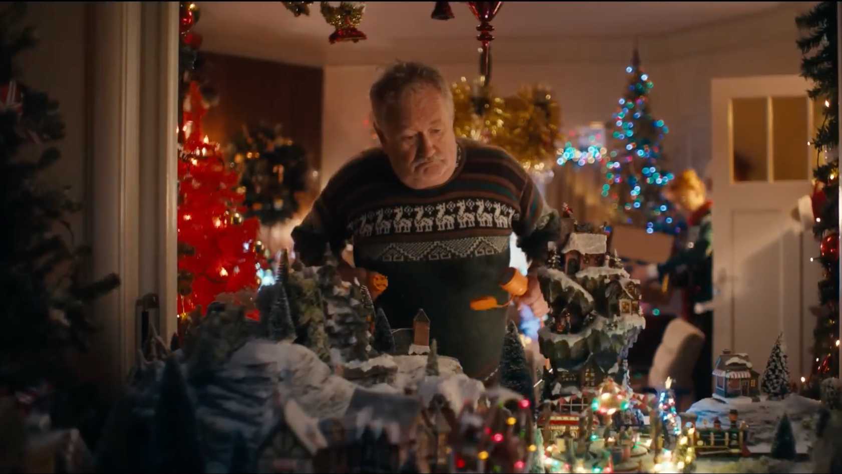 荷兰最大跨境电商平台圣诞广告「圣诞节制作者的商店」