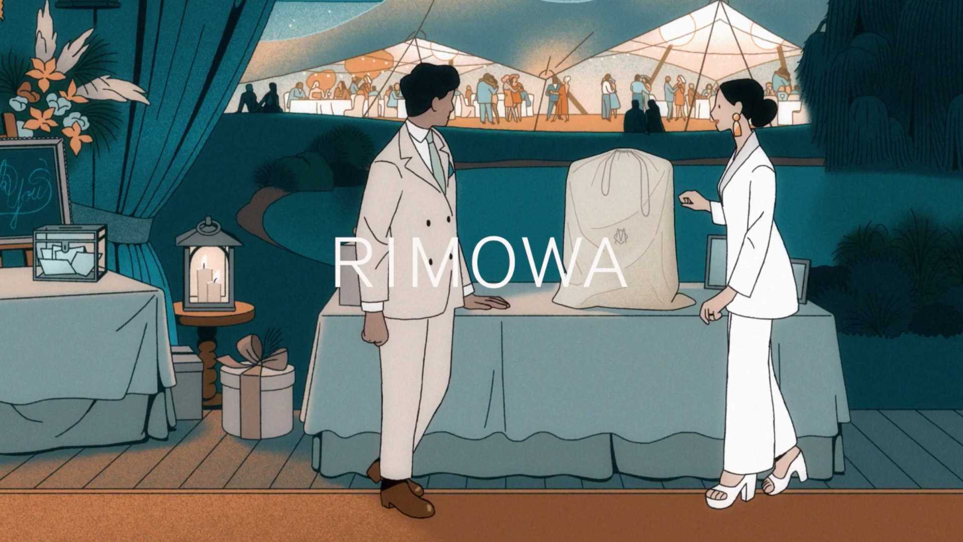 唯美动画广告！RIMOWA假日「为未来旅程准备的礼物」