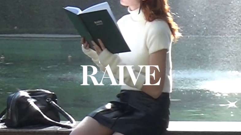 RAIVE｜韩国品牌入驻中国 宣传视频