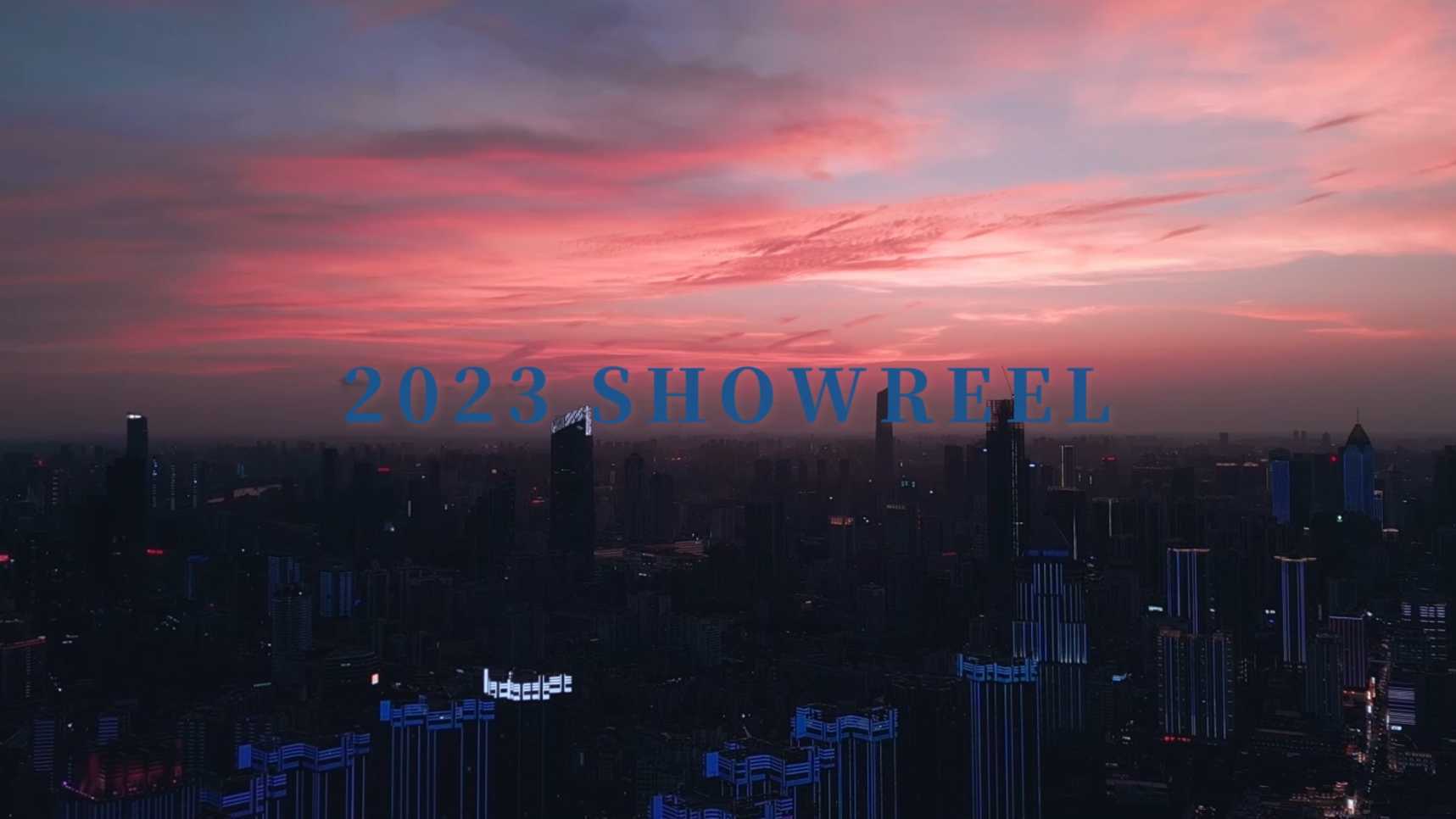TH  2023 showreel 摄影作品集
