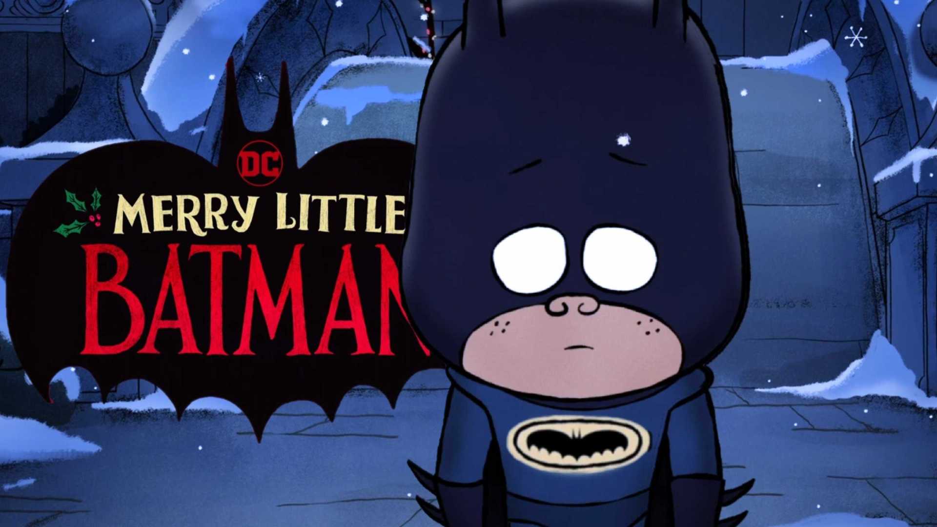 圣诞快乐小蝙蝠侠︱可爱的大米谁不喜欢︱伪Netflix预告