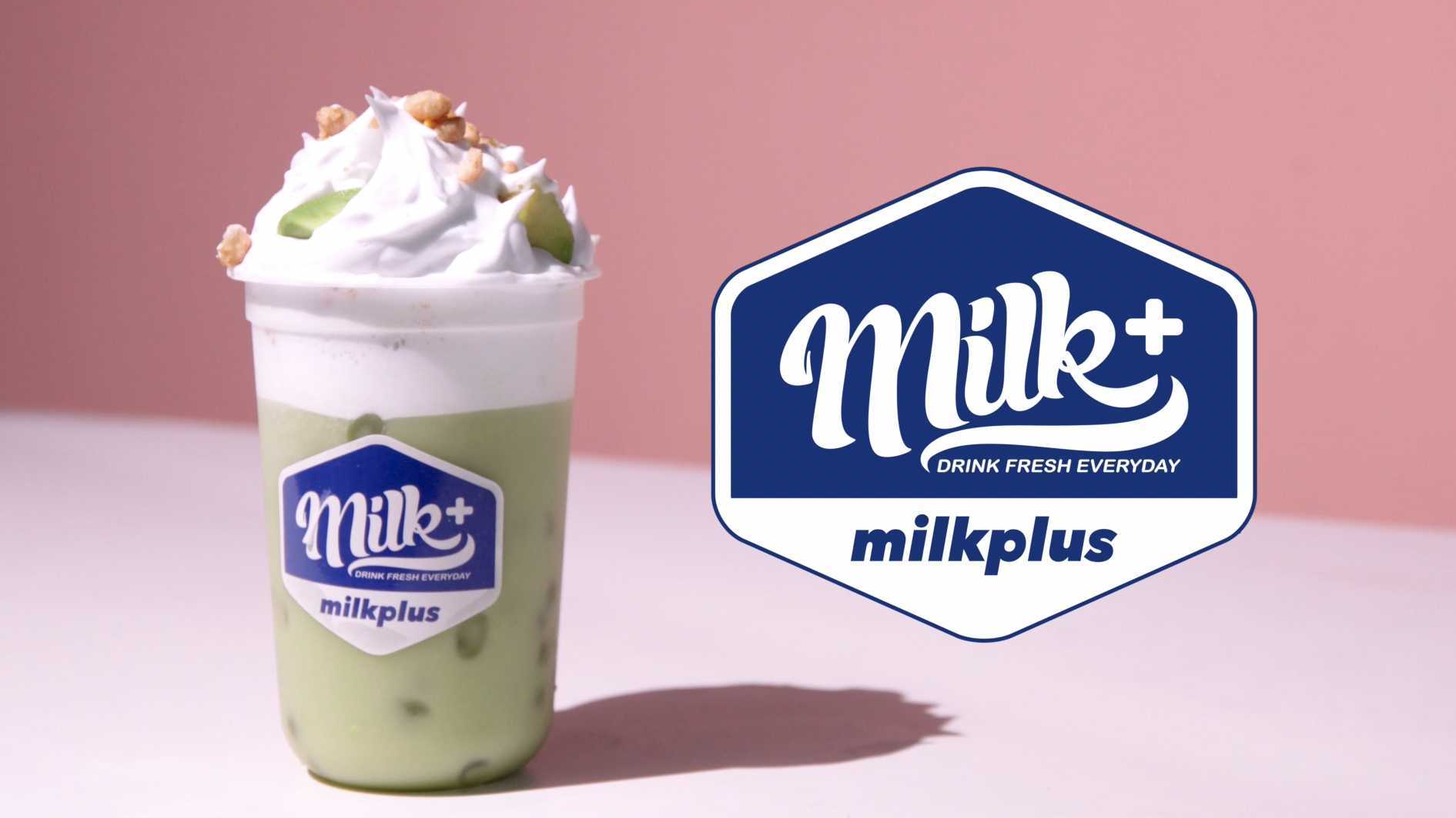 【广告】电商-milk+饮品