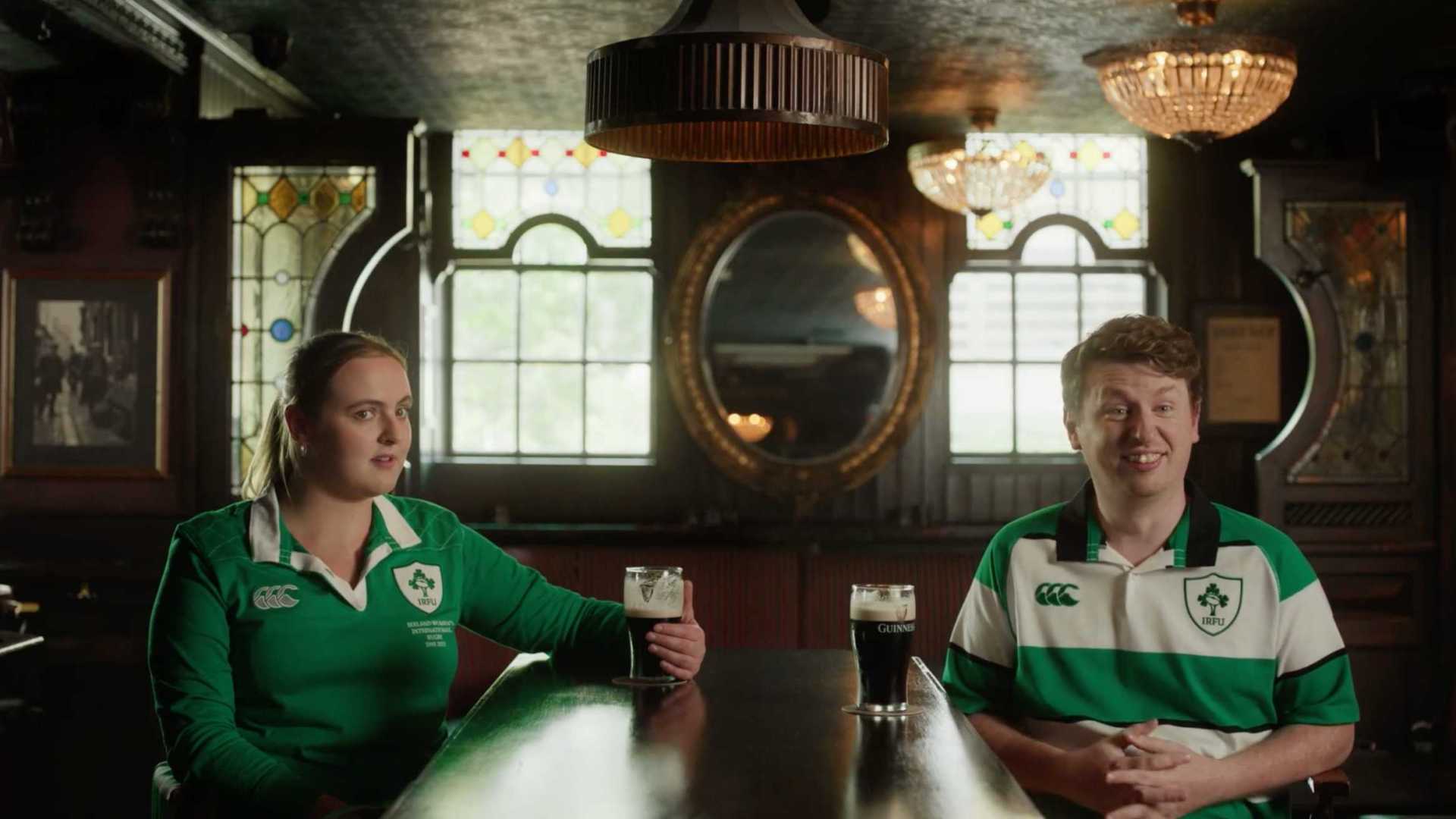 爱尔兰橄榄球联盟 IRFU创意宣传广告《别迷信》