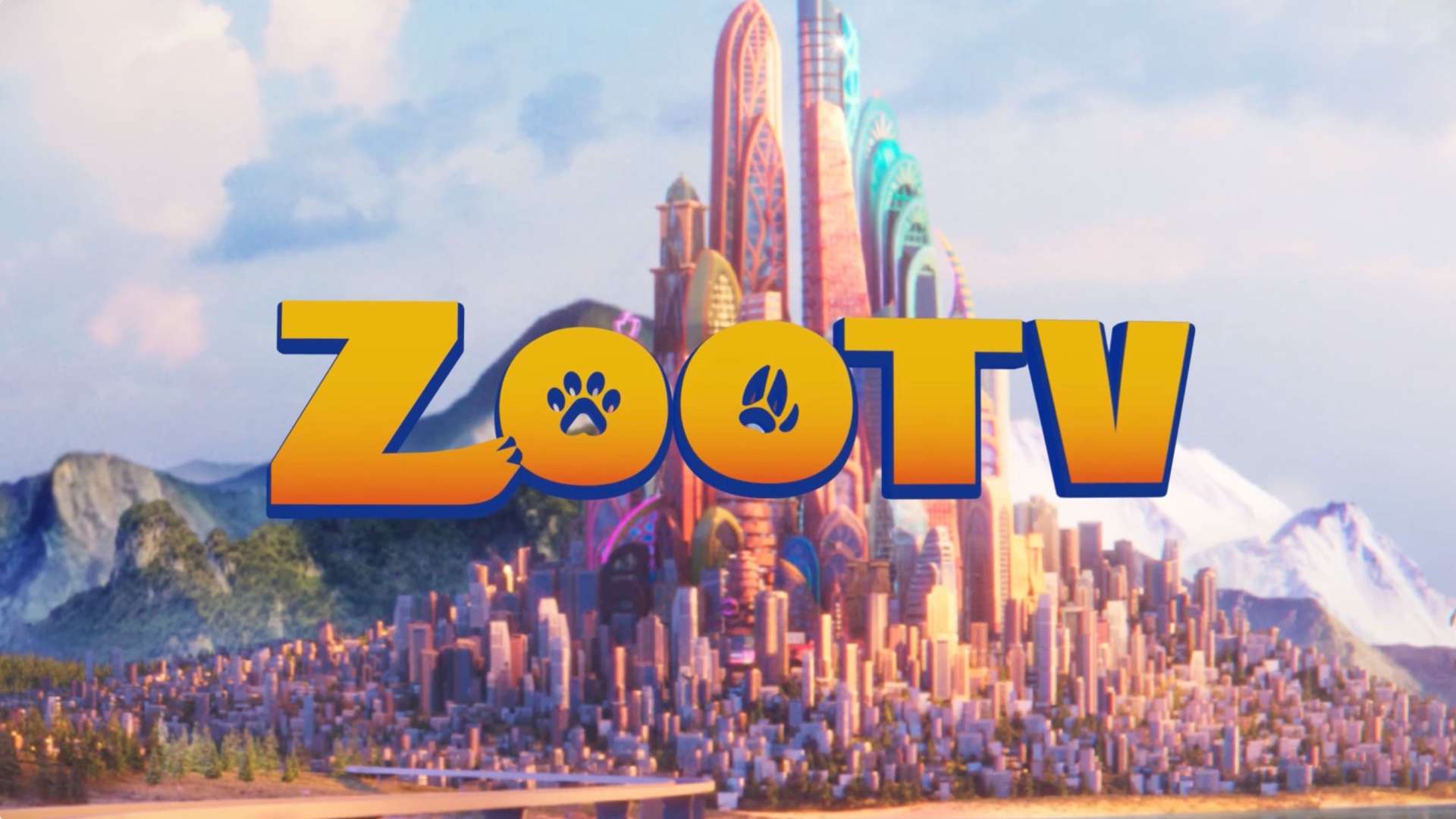 迪士尼ZooTV EP1