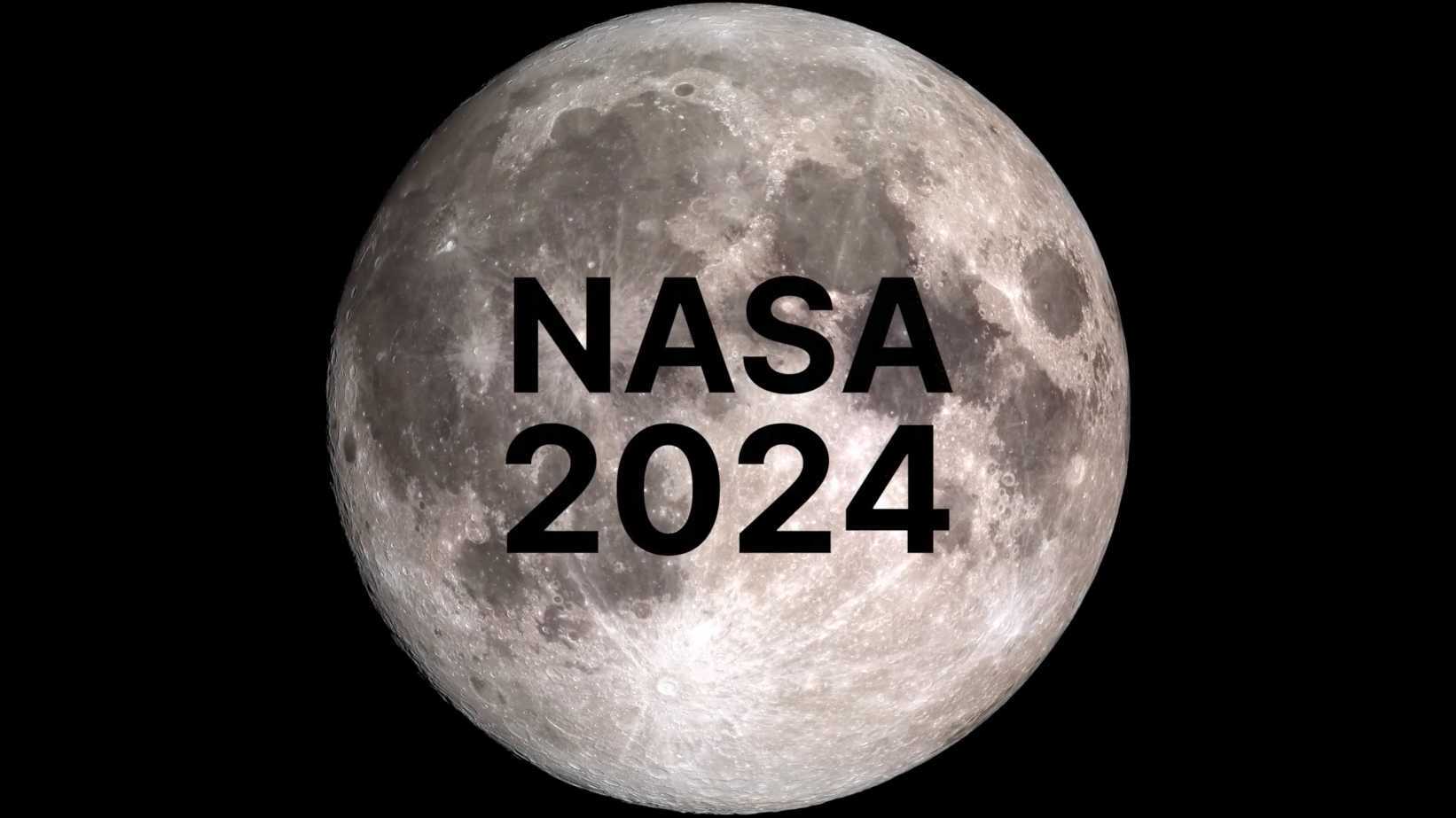 NASA 2024：前进和向上