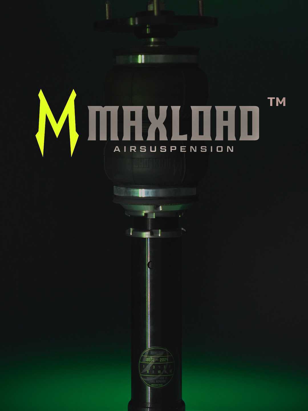 maxload减震器产品拍摄