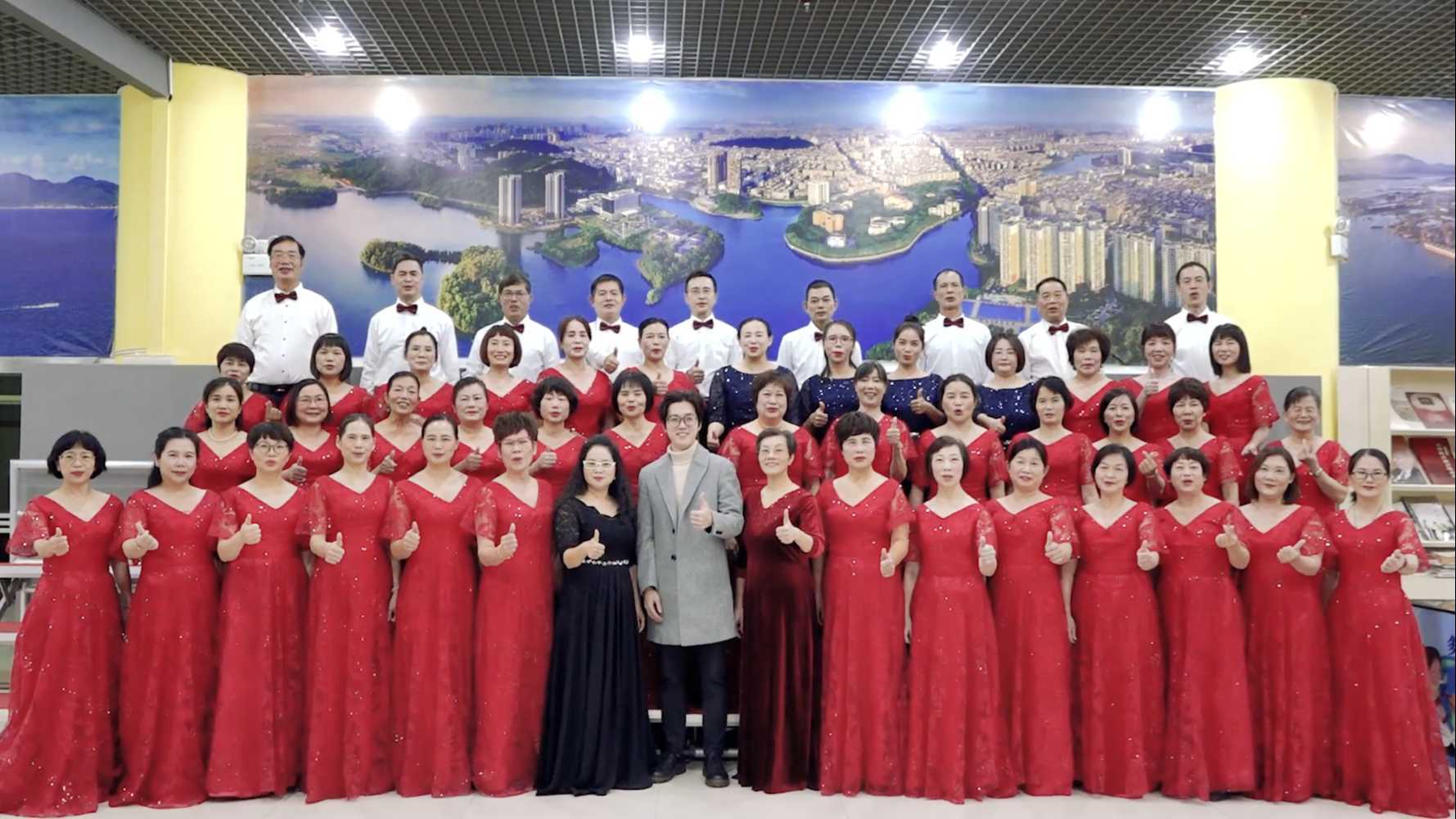 阳江市文化馆合唱团（2023下半年）排练曲目展演
