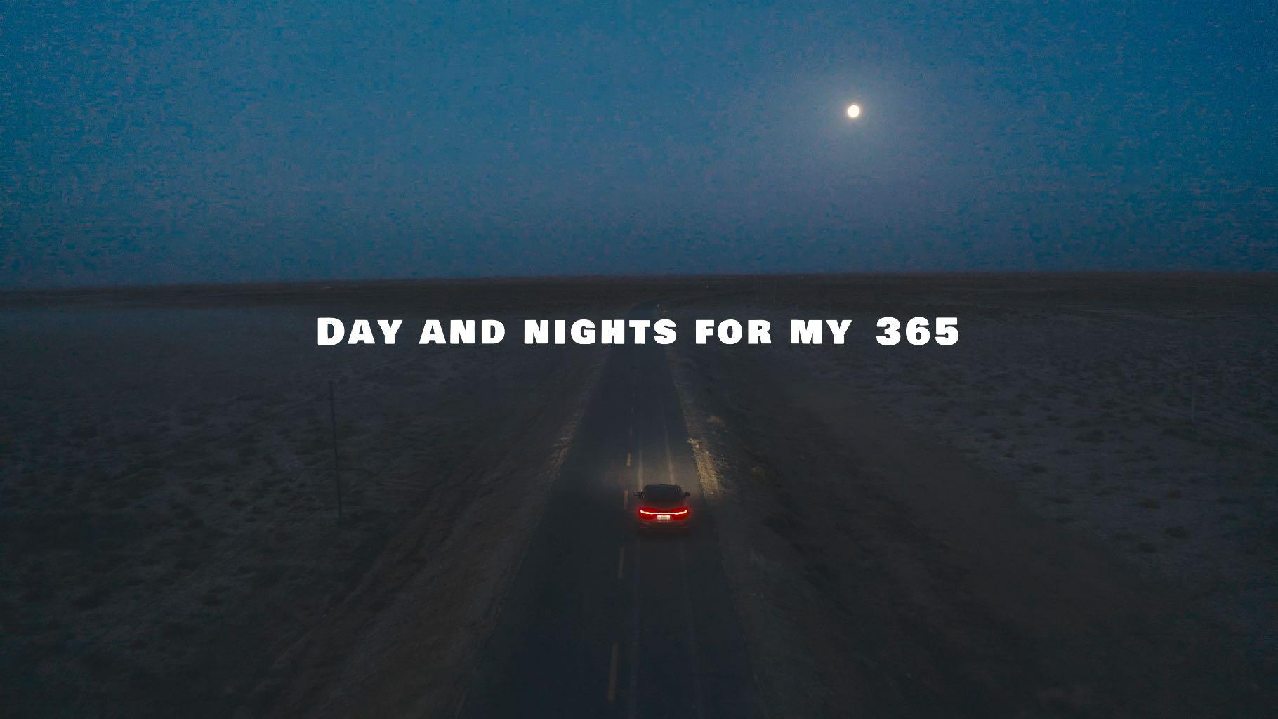 【DAY AND NIGHTS FOR MY 365】2023年度混剪