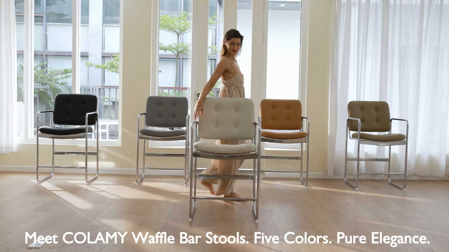 艾玛斯VS亚马逊电商家具拍摄休闲椅餐椅吧椅案例