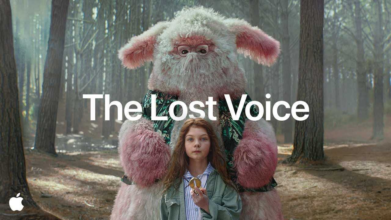 iPhone最新广告片《失落的声音》｜重新创造留存您的声音
