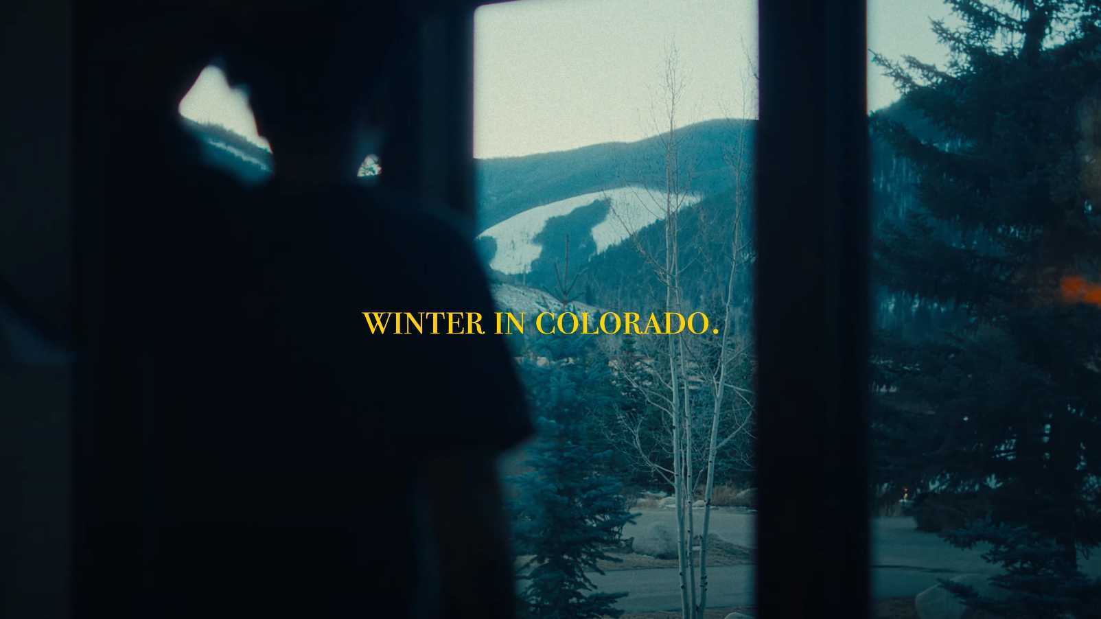 索尼FX30 | 思锐夜行者电影镜头 | 科罗拉多州的冬天