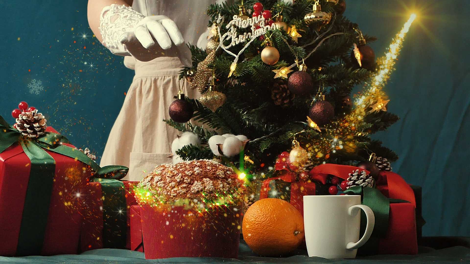 意大利圣诞节经典面包——潘娜多尼
